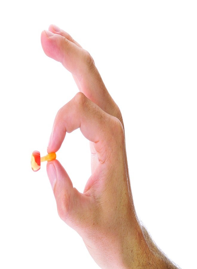 Howard Leight by Honeywell TrustFit Pod Push-in Reusable Foam Earplugs, 100 Pairs Per Box (TRUSTFITPOD-1) - Image 5